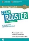 Caroline Chapman, Susan White - Cambridge English Exam Booster for Key and Key for Schools with