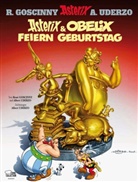 René Goscinny, Alber Uderzo, Albert Uderzo, Albert Uderzo - Asterix  - Asterix und Obelix feiern Geburtstag