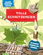 Carsten Andres - Tolle Schnitzereien für Kinder ab 8 Jahren