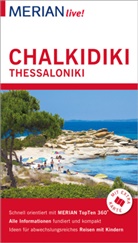 Klio Verigou - MERIAN live! Reiseführer Chalkidiki, Thessaloniki