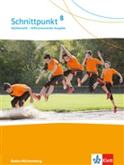 Martin Backhaus, Martina Backhaus, Ilon Bernhard, Ilona Bernhard, Günther Fechner - Schnittpunkt Mathematik, Differenzierende Ausgabe Baden-Württemberg: Schnittpunkt Mathematik 8. Differenzierende Ausgabe Baden-Württemberg