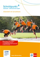 BERNHARD, Bernhard, Matthia Janssen, Matthias Janssen - Schnittpunkt Mathematik, Differenzierende Ausgabe Baden-Württemberg: Schnittpunkt Mathematik 8. Differenzierende Ausgabe Baden-Württemberg, m. 1 Beilage