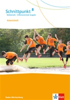 Schnittpunkt Mathematik, Differenzierende Ausgabe Baden-Württemberg: Schnittpunkt Mathematik 8. Differenzierende Ausgabe Baden-Württemberg