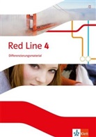 Frank Haß - Red Line, Ausgabe 2014 - Bd.4: Red Line. Ausgabe ab 2014 - 8. Klasse, Differenzierungsmaterial. Bd.4