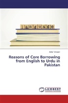 Akifa Tehseen - Reasons of Core Borrowing from English to Urdu in Pakistan