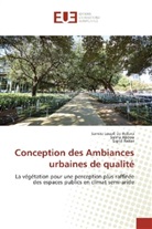 Salih Abdou, Saliha Abdou, Samir Louafi ép Bellara, Samira Louafi Ép Bellara, Si Reiter, Sigrid Reiter - Conception des Ambiances urbaines de qualité