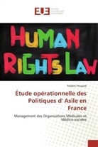 Frédéric Poupard - Étude opérationnelle des Politiques d' Asile en France
