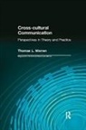 Thomas Warren, Thomas L Warren, Thomas L. Warren, Warren Thomas - Cross-Cultural Communication