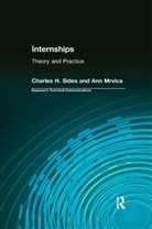 Ann Mrvica, Charles Sides, Charles Mrvica Sides, Sides Charles, Ann vica - Internships