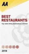 Aa Publishing - Aa Best British Restaurants