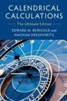 Nachum Dershowitz, Nachum (Tel-Aviv University) Dershowitz, Dershowitz Nachum, Edward M. Reingold, Edward M. (Illinois Institute of Technol Reingold, Edward M. (Illinois Institute of Technology) Reingold... - Calendrical Calculations