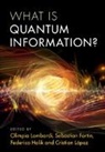 Olimpia Lombardi, Olimpia Fortin Lombardi, Sebastian Fortin, Fortin Sebastian, Federico Holik, Olimpia Lombardi... - What Is Quantum Information?