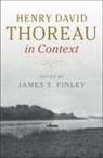 James S. Finley, James S. (Texas a &amp; M University) Finley, James S. Finley, James S. (Texas a &amp; M University) Finley, Finley James S. - Henry David Thoreau in Context