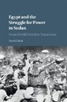 Rami Ginat, Rami (Bar-Ilan University Ginat, Ginat Rami - Egypt and the Struggle for Power in Sudan