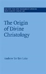 Andrew Ter Ern Loke, Dr. Andrew Ter Ern Loke, Dr. Andrew Ter Ern (The University of Hong K Loke, Dr. Andrew Ter Ern (The University of Hong Kong) Loke - Origin of Divine Christology