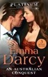 Emma Darcy - Platinum Collection: An Australian Conquest