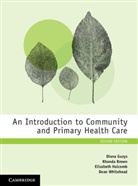 Rhonda Brown, Rhonda (Deakin University Brown, Diana Guzys, Diana (La Trobe University Guzys, Diana Brown Guzys, Elizabeth Halcomb... - Introduction to Community and Primary Health Care