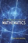 Alfred Whitehead, Alfred North Whitehead - Introduction to Mathematics