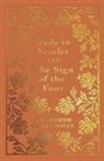 Arthur Conan Doyle, Sir Arthur Conan Doyle - Study in Scarlet & the Sign of the Four