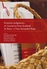 Elisabeth McDonald, Elisabeth Powell Mcdonald, Elisabeth Stephens Mcdonald, Rhonda Powell, Mam Stephens, Rosemary Hunter... - Feminist Judgments of Aotearoa New Zealand