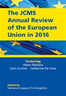 N Copsey, Nathanie Copsey, Nathaniel Copsey, Nathaniel Haughton Copsey, Tim Haughton - Jcms Annual Review of the European Union in 2016