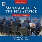Harry R Carter, Harry R. Carter, Nfpa, Nfpa - National Fire Protection Association, Erwin Rausch - Management in the Fire Service Instructor''s Toolkit