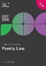 Frances Burton - Core Statutes on Family Law 2017-18
