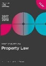 Peter Luther, Peter Moran Luther, Alan Moran - Core Statutes on Property Law 2017-18