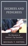 Michael T Nietzel, Michael T. Nietzel, Nietzel Michael T. - Degrees and Pedigrees