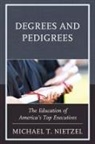 Michael T Nietzel, Michael T. Nietzel, Nietzel Michael T. - Degrees and Pedigrees