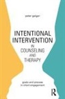 Peter Geiger, Peter (Private Practice Geiger - Intentional Intervention in Counseling and Therapy