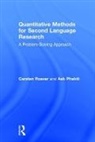 Aek Phakiti, Phakiti Aek, Carsten Roever, Carsten Phakiti Roever, Roever Carsten - Quantitative Methods for Second Language Research