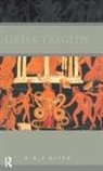 H D F Kitto, H. D. F. Kitto, Kitto H. D. F. - Greek Tragedy