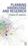 Thomas W. Sanchez, Thomas W Sanchez, Thomas W. Sanchez - Planning Knowledge and Research