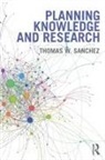 Thomas W. Sanchez, Thomas W Sanchez, Thomas W. Sanchez - Planning Knowledge and Research