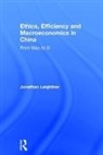 Jonathan Leightner, Jonathan (Augusta University Leightner, Jonathan (Augusta University Usa) Leightner, Jonathan E Leightner - Ethics, Efficiency and Macroeconomics in China