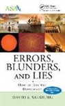 David Salsburg, David S. Salsburg, David S. (Yale University Salsburg - Errors, Blunders, and Lies