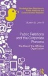 Burton Saint John, Burton Saint John III, Burton (Old Dominion University Saint John III, Burton St. John - Public Relations and the Corporate Persona