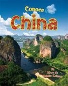 Robin Johnson, Bobbie Kalman - Conoce China (Spotlight on China)