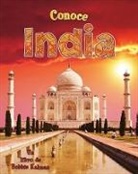 Robin Johnson, Bobbie Kalman - Conoce India (Spotlight on India)