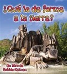 Bobbie Kalman - ¿Qué Le Da Forma a la Tierra? (What Shapes the Land?)