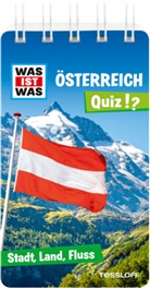 Lisa Hebler - WAS IST WAS Quiz Stadt, Land, Fluss - Österreich