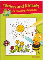 Ute Haller, Paut, Oli Poppins, Günter Wongel, Johannes Blendinger, Ute Haller... - Malen und Rätseln für Kindergartenkinder (Grün)