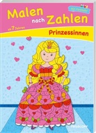 Sandra Schmidt, Sandra Schmidt - Malen nach Zahlen Prinzessinnen