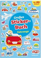 Elisabeth Kiefmann, Sandra Schmidt, Sandra Schmidt - Großes Sticker-Buch Fahrzeuge