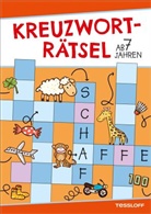 Die Rätselschmiede Christine Reguigne, Die Rätselschmiede, Die Rätselschmiede Christine Reguigne, Judith Drews, Judith Drews, Die Rätselschmiede - Kreuzworträtsel (Rot/Schaf), ab 7 Jahren