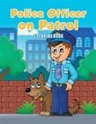 Coloring Pages for Kids - Police Officer on Patrol Coloring Book