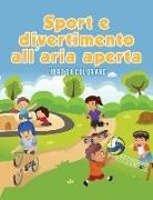Coloring Pages for Kids - Sport e divertimento all'aria aperta