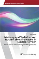 Ingrid Feierfeil - Meinung und Verhalten von Nutzern eines IT-Systems in Niederösterreich
