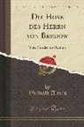 Willbald Alexis, Willibald Alexis - Die Hose des Herrn von Bredow